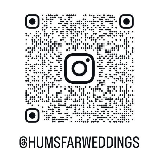 Scan to follow Humsafar Weddings on Instagram