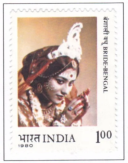 Bengali wedding — Bengali Bride stamp