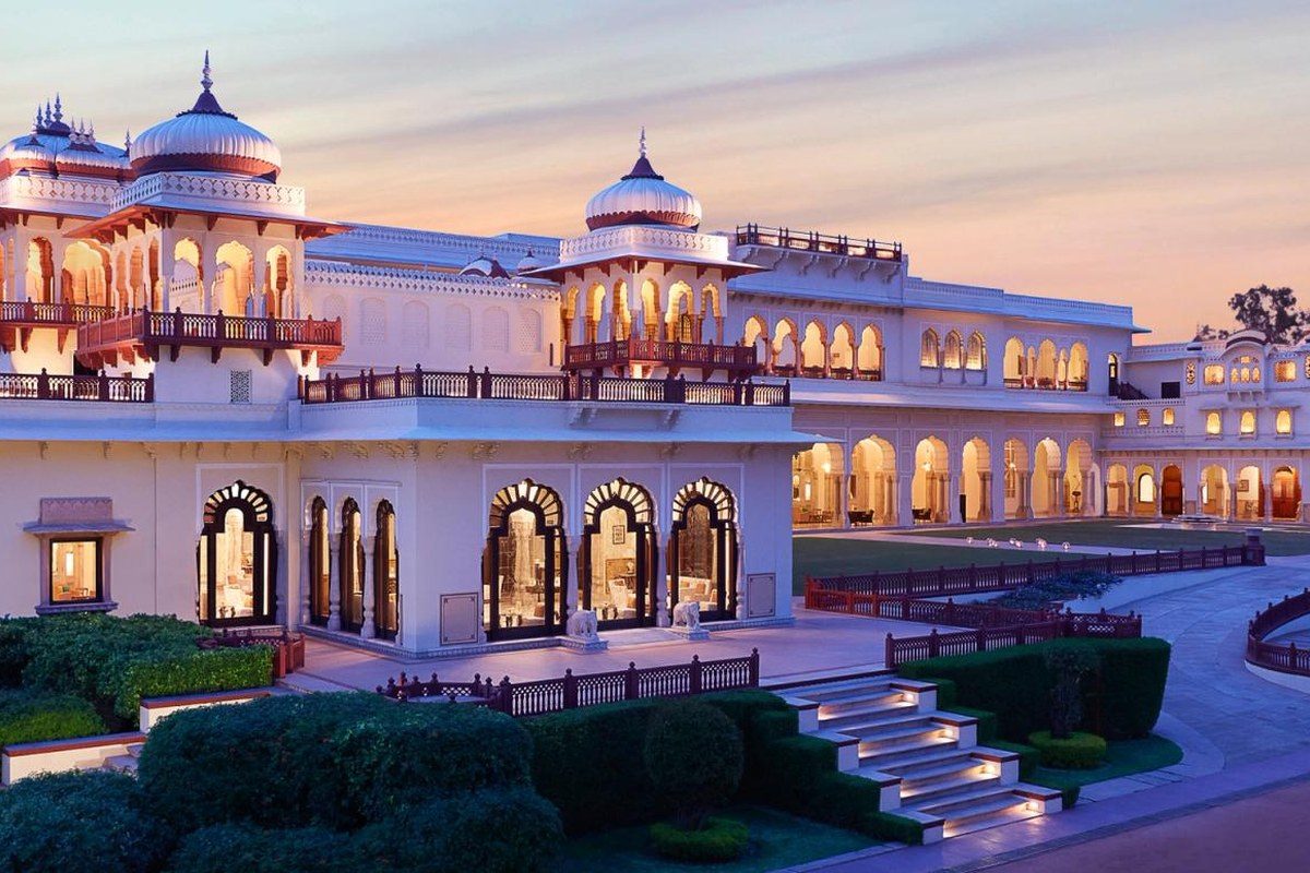 Rambagh Palace – Jaipur, Rajasthan