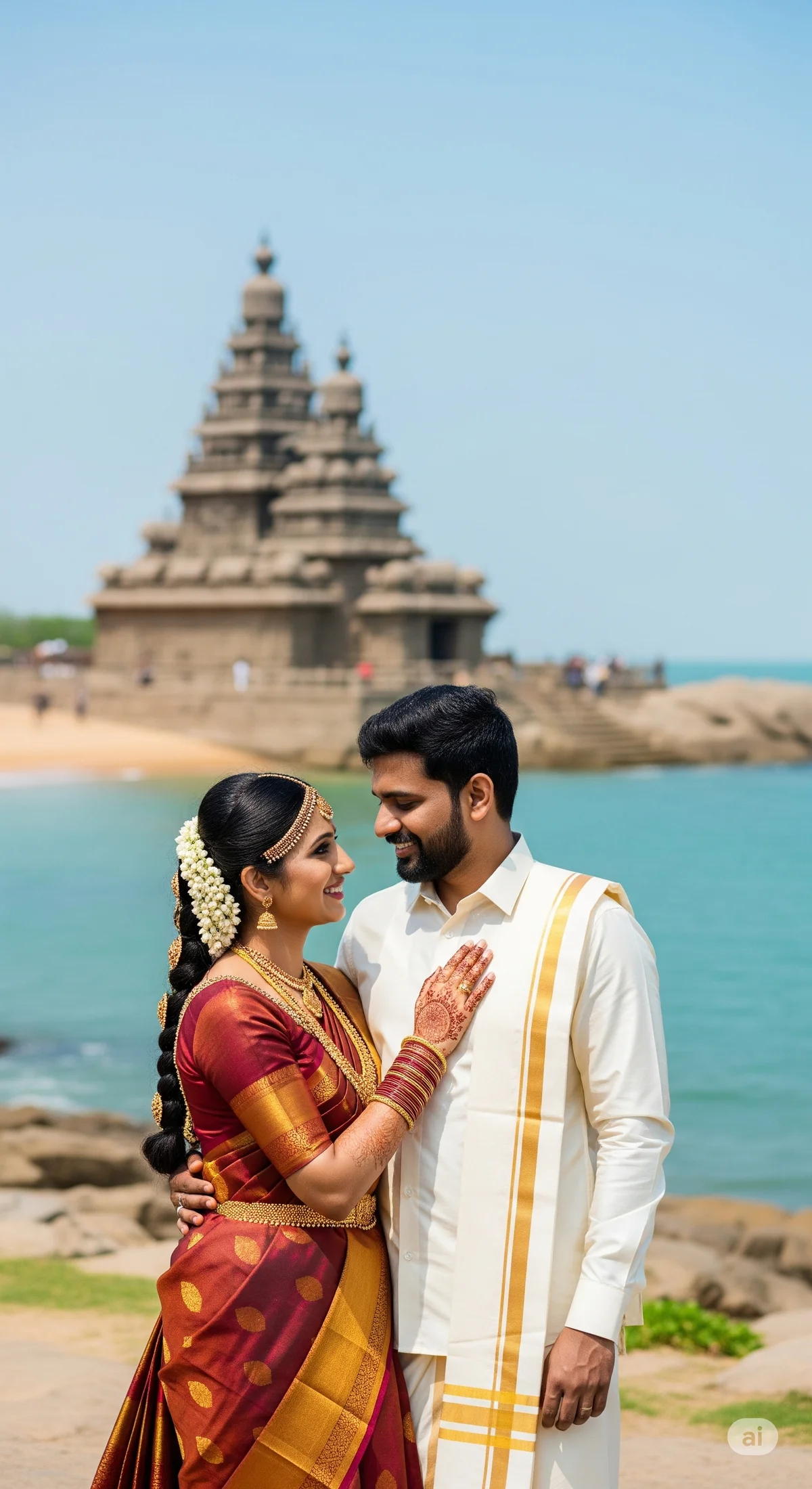 MAHABALIPURAM – THE TEMPLE TOWN BY THE SEA