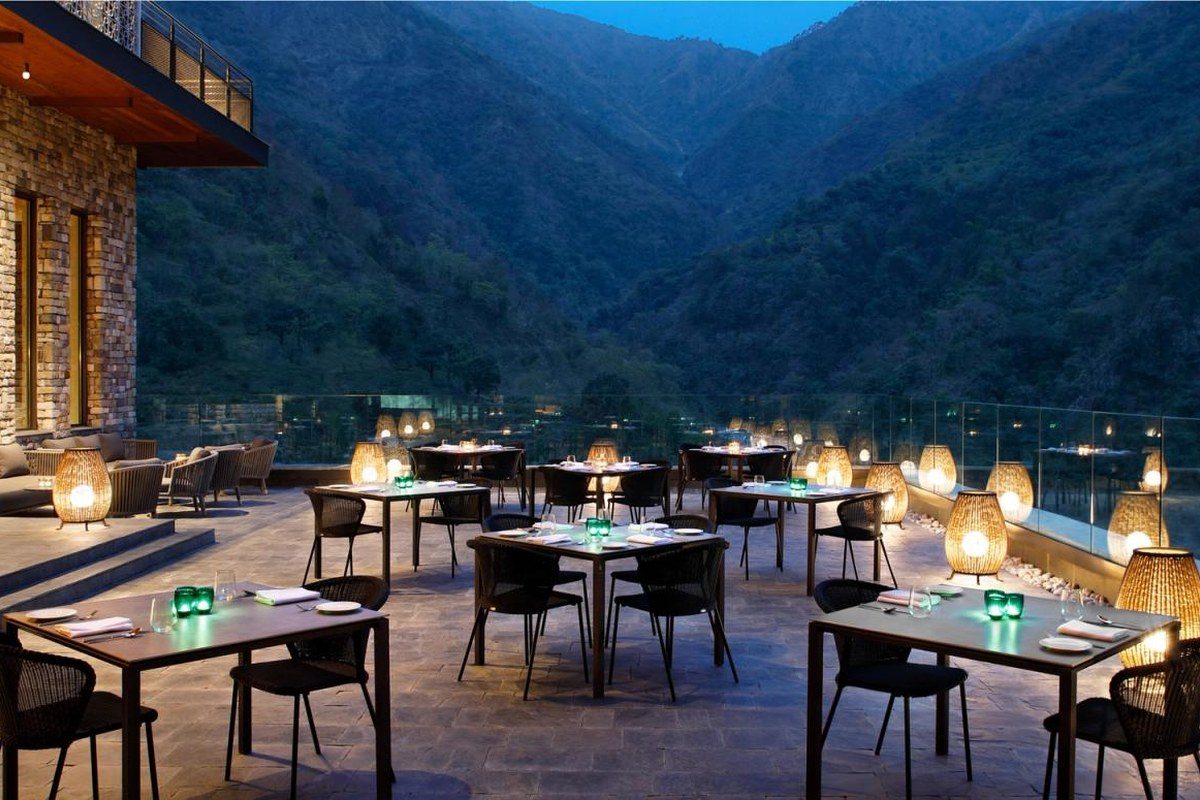 TAJ RISHIKESH RESORT & SPA, UTTARAKHAND