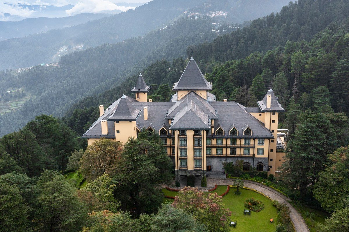 WILDFLOWER HALL, AN OBEROI RESORT
