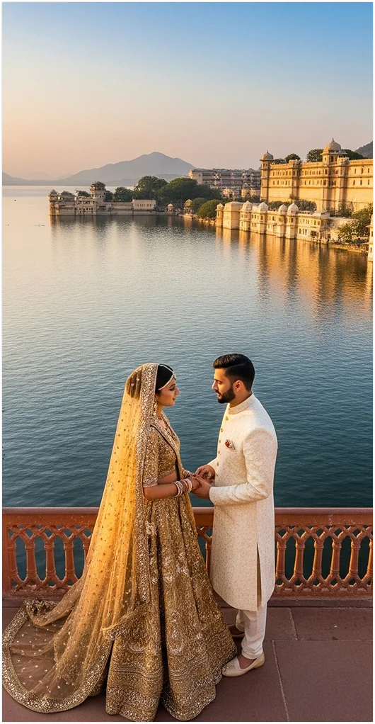 Udaipur - city of lakes