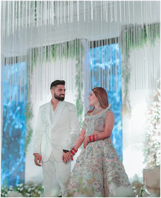Wedding planning moment