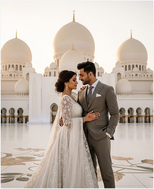 Wedding planning moment