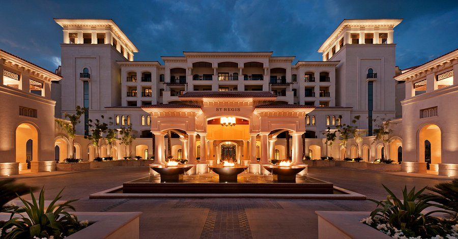 THE ST. REGIS SAADIYAT