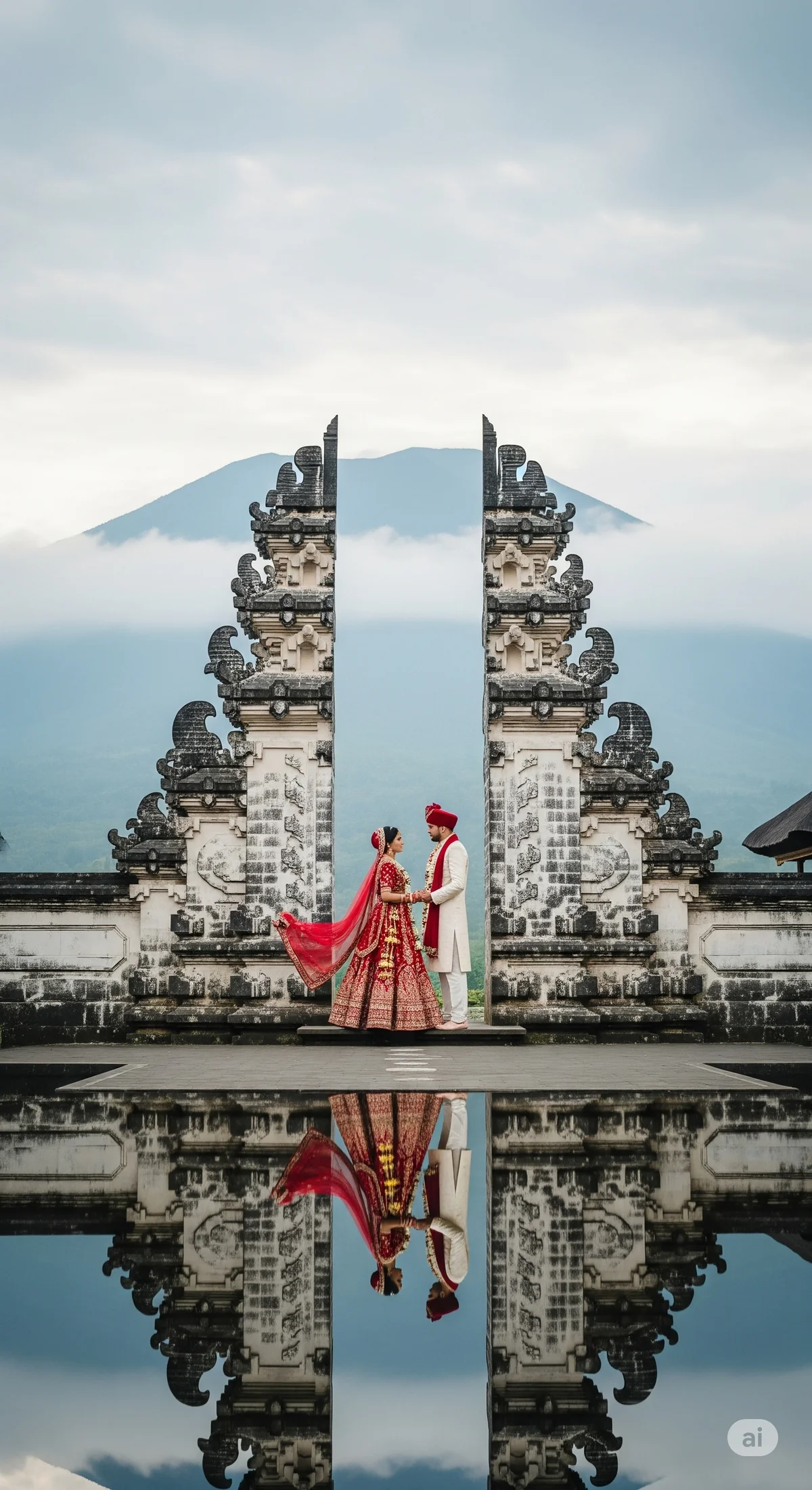 BALI — THE ISLAND OF GODS