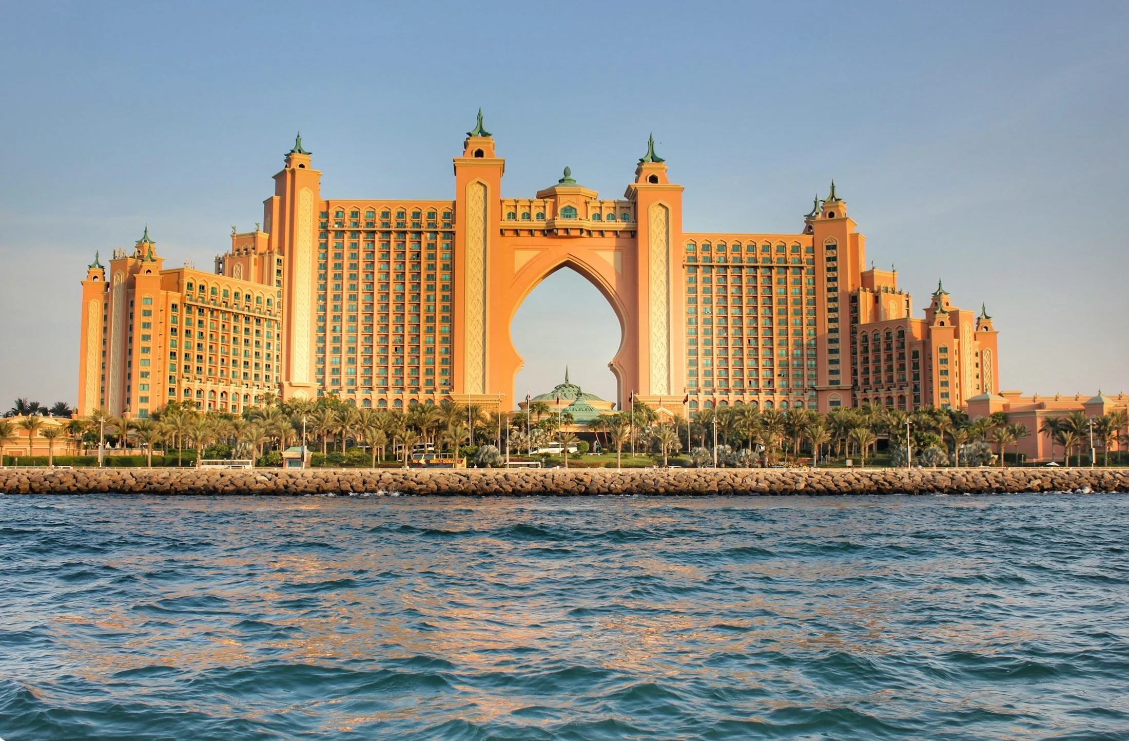 Luxury wedding venue in Dubai with skyline views