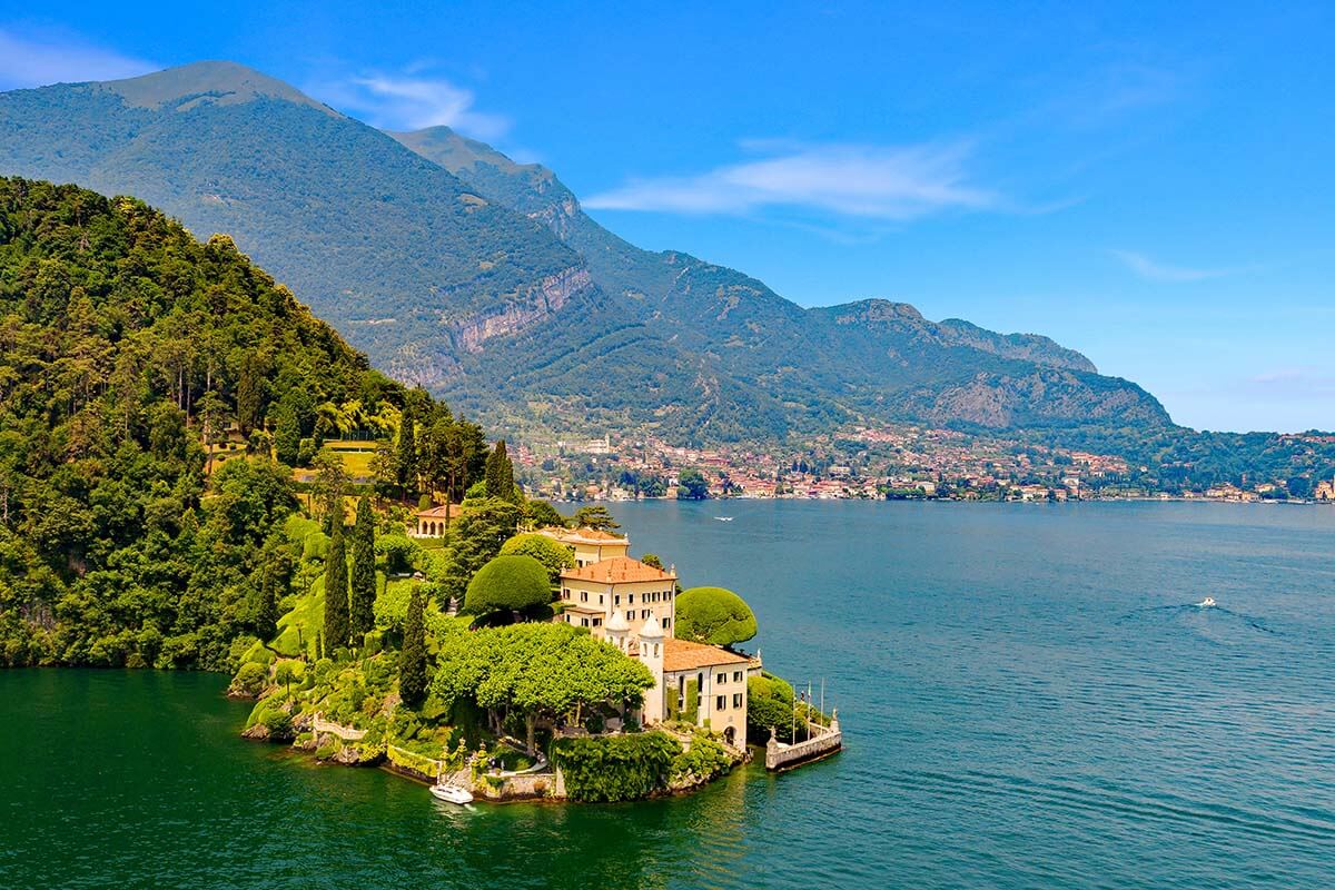 VILLA DEL BALBIANELLO