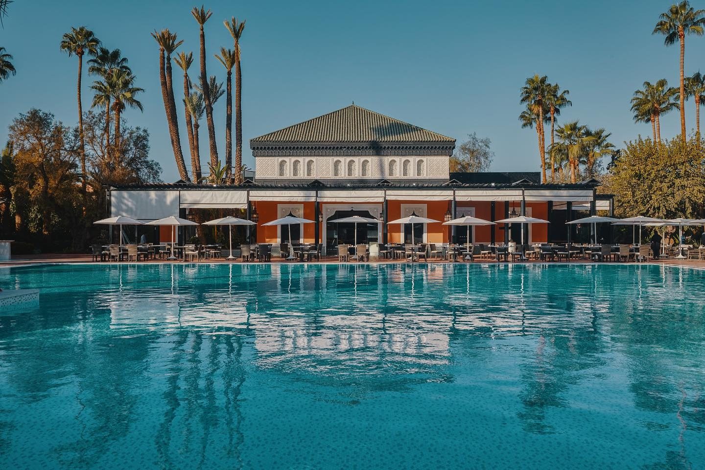 LA MAMOUNIA