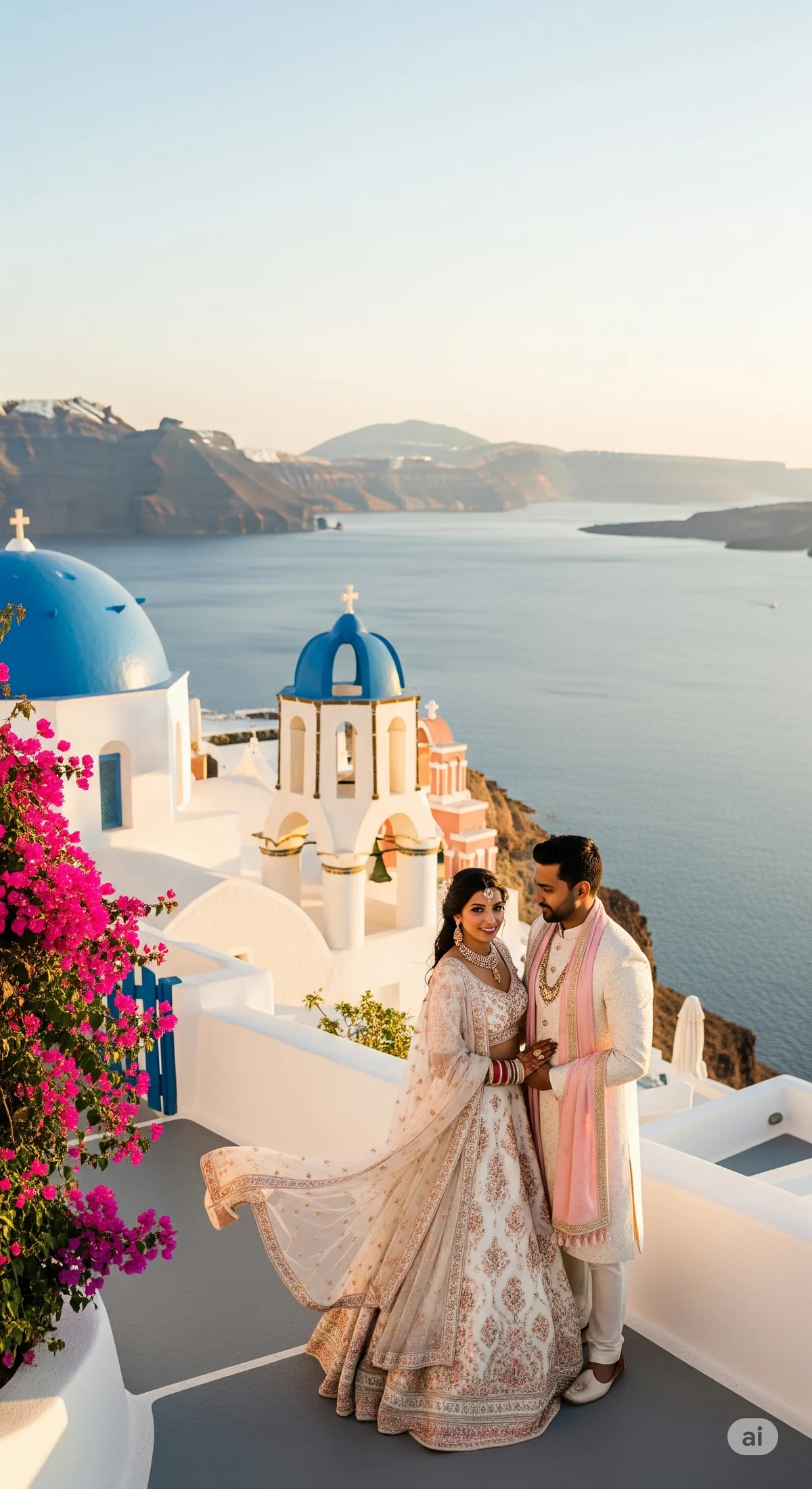 SANTORINI, GREECE – THE ISLAND OF WHITE AND BLUE