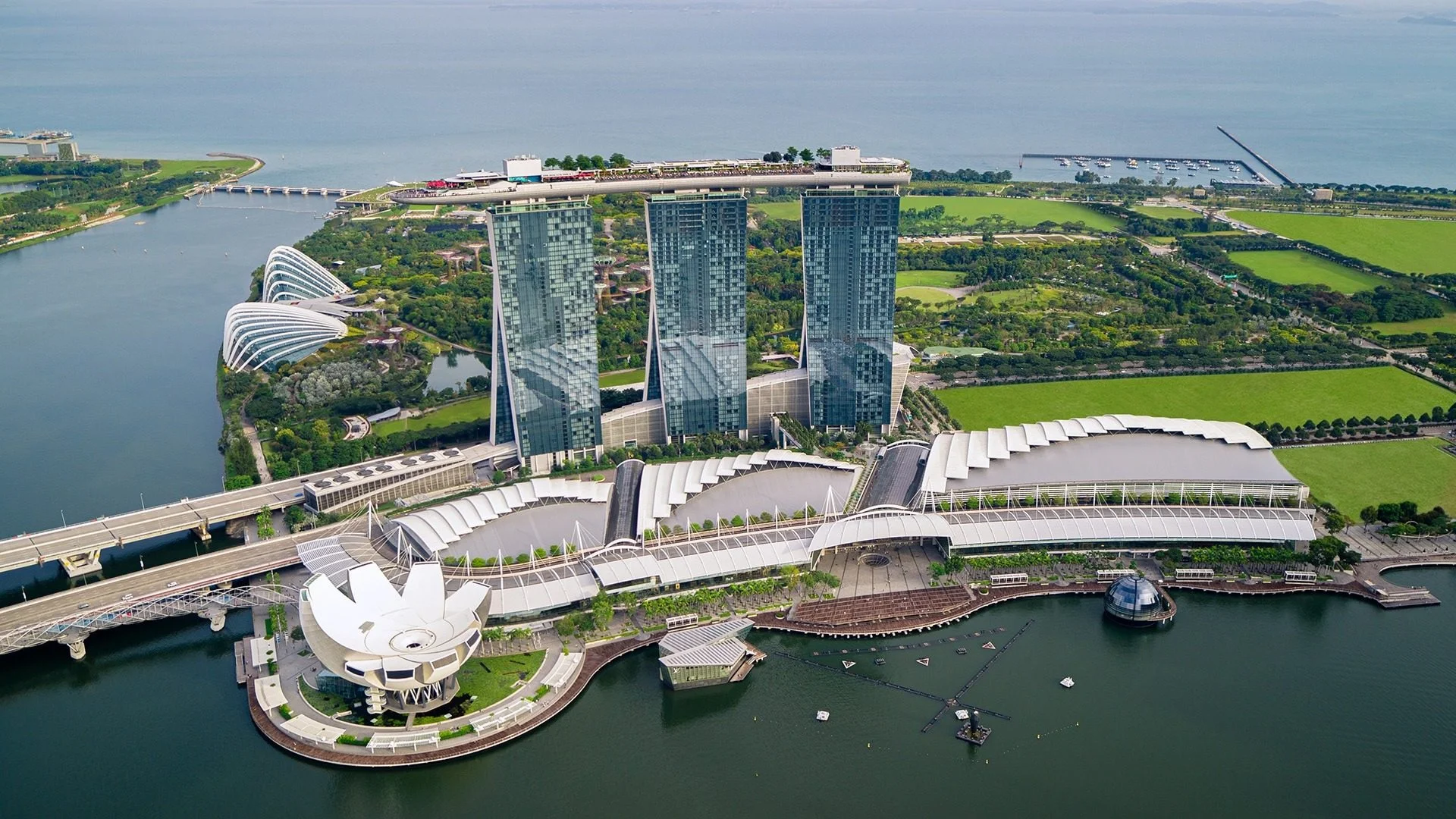 MARINA BAY SANDS