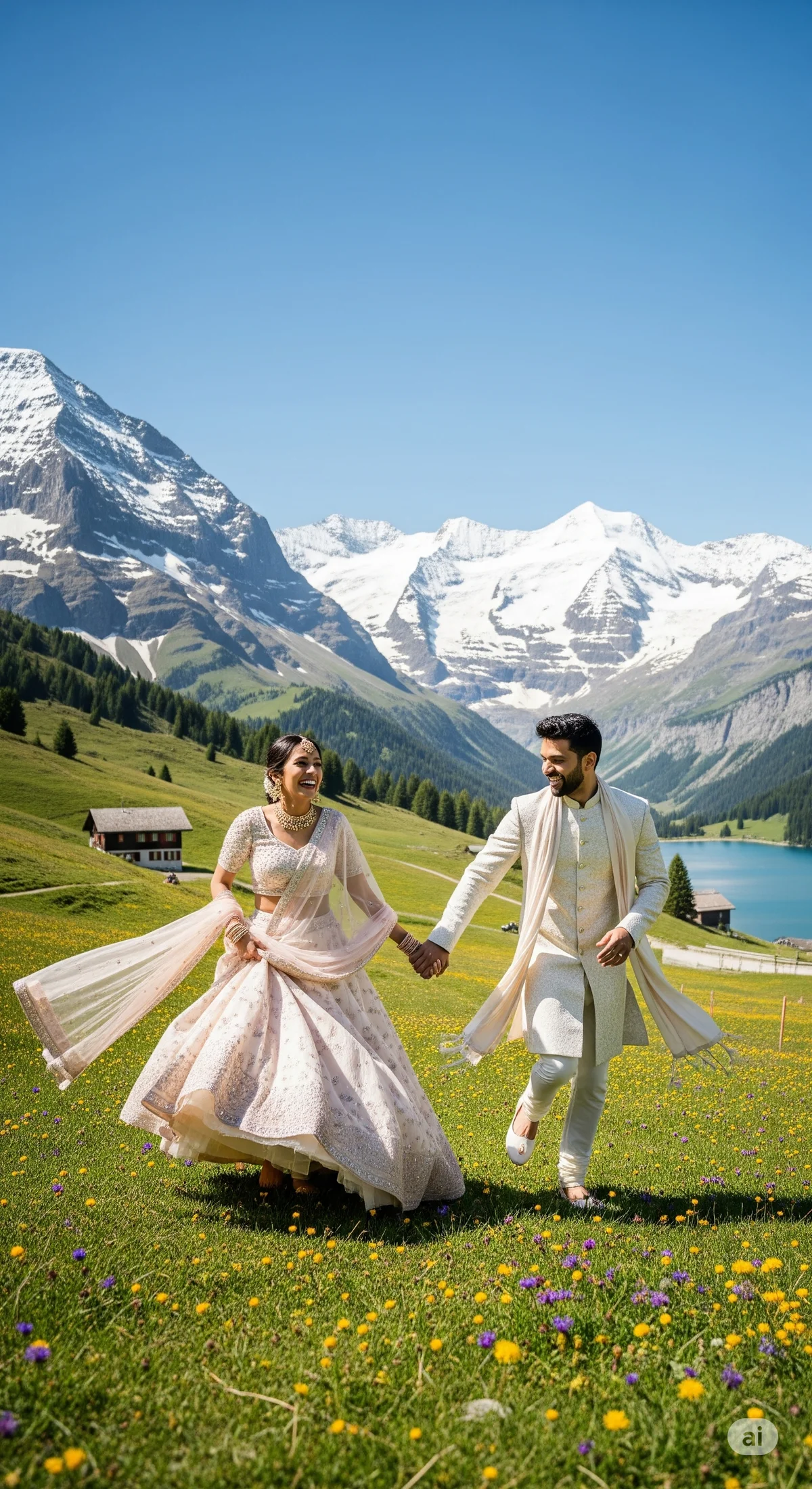 SWITZERLAND – THE LAND OF ALPS AND CHOCOLATES